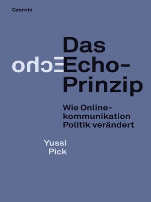 cover image of Das Echo-Prinzip
